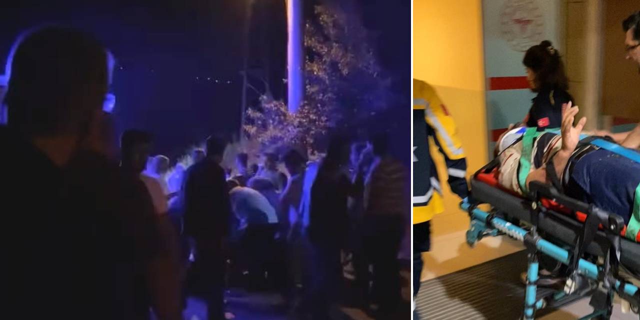 Bursa'da traktör kazası: Sürücünün hayati tehlikesi var