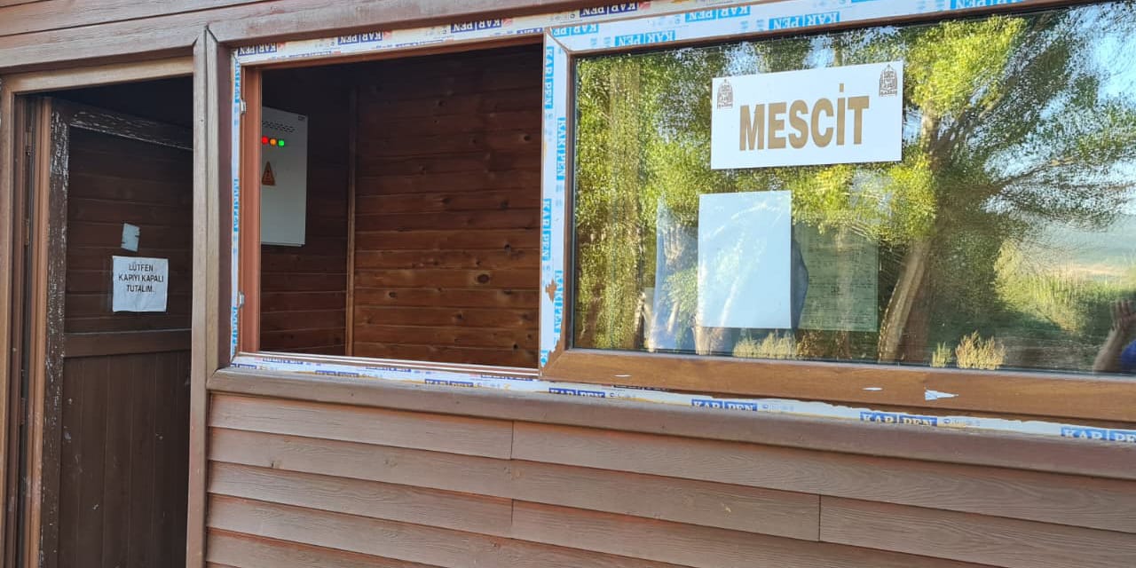 Munzur Gözeleri'ne mescit Alevi kurumlarını ayağa kaldırdı!  "Değerlerimize saldırmayın"