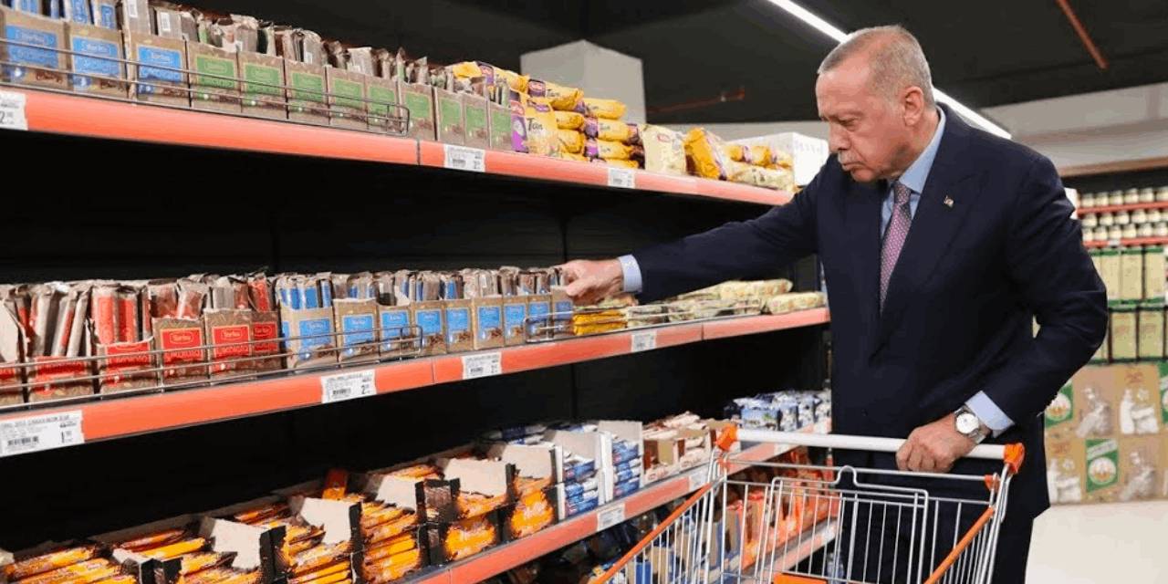 Tarım Kredi marketlerinde yeni dönem: Cumhur reyonu...