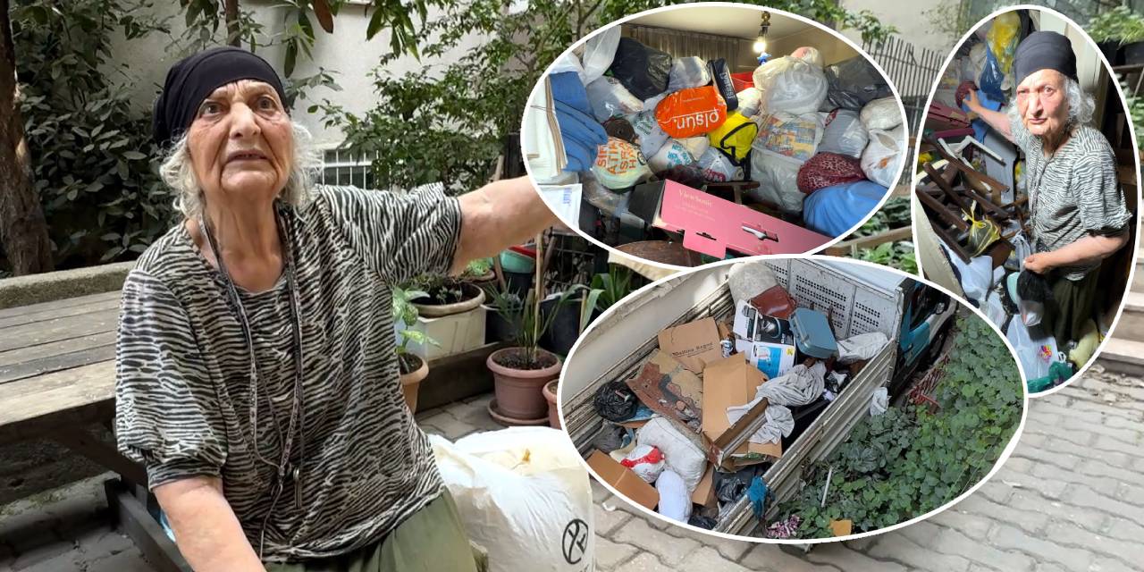 Çöp evde 4 yıl: Tahliyesi 2 gün sürdü