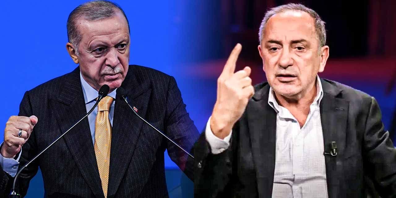 Fatih Altaylı, Erdoğan'sız AKP'nin oy oranını açıkladı!