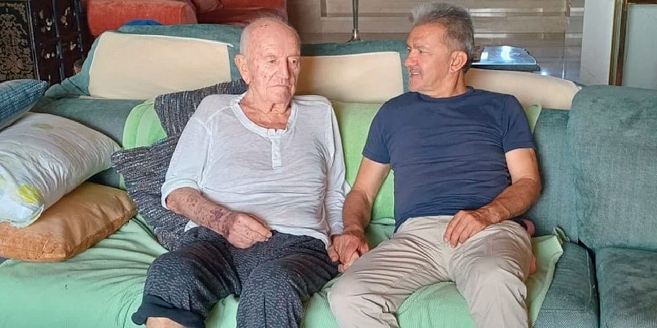 Ali Şen yoğun bakım sonrası ilk kez görüntülendi