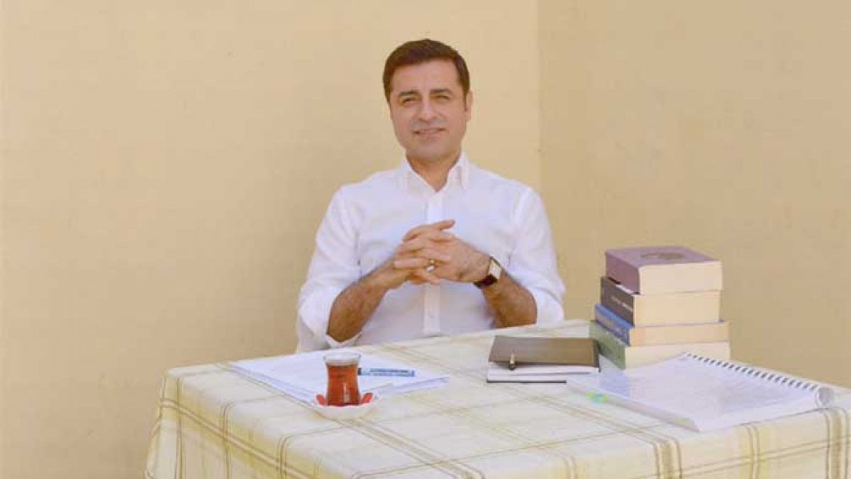 Demirtaş, hakkındaki iddialara yanıt verdi