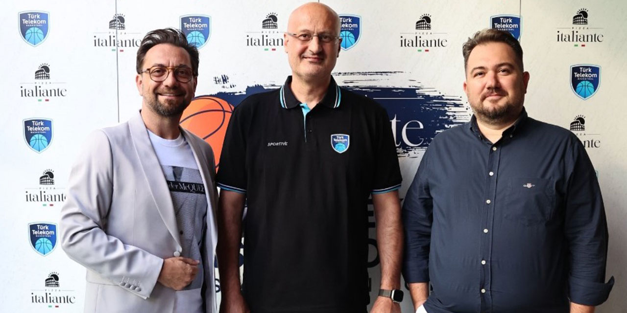 Türk Telekom'a pizza sponsoru: 1 yıllık imza atıldı