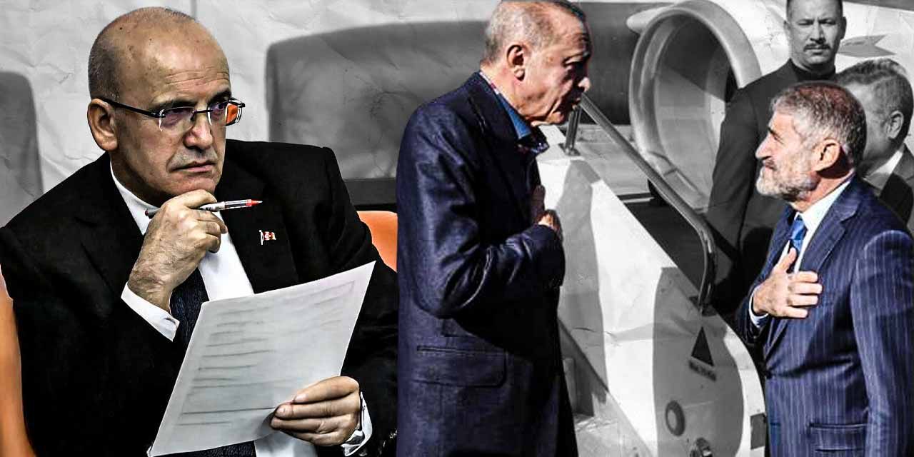 Erdoğan ve Nebati zirvesi Şimşek'in içine kurt düşürmüş! 'Fırça' kulisi nasıl ortaya çıktı?