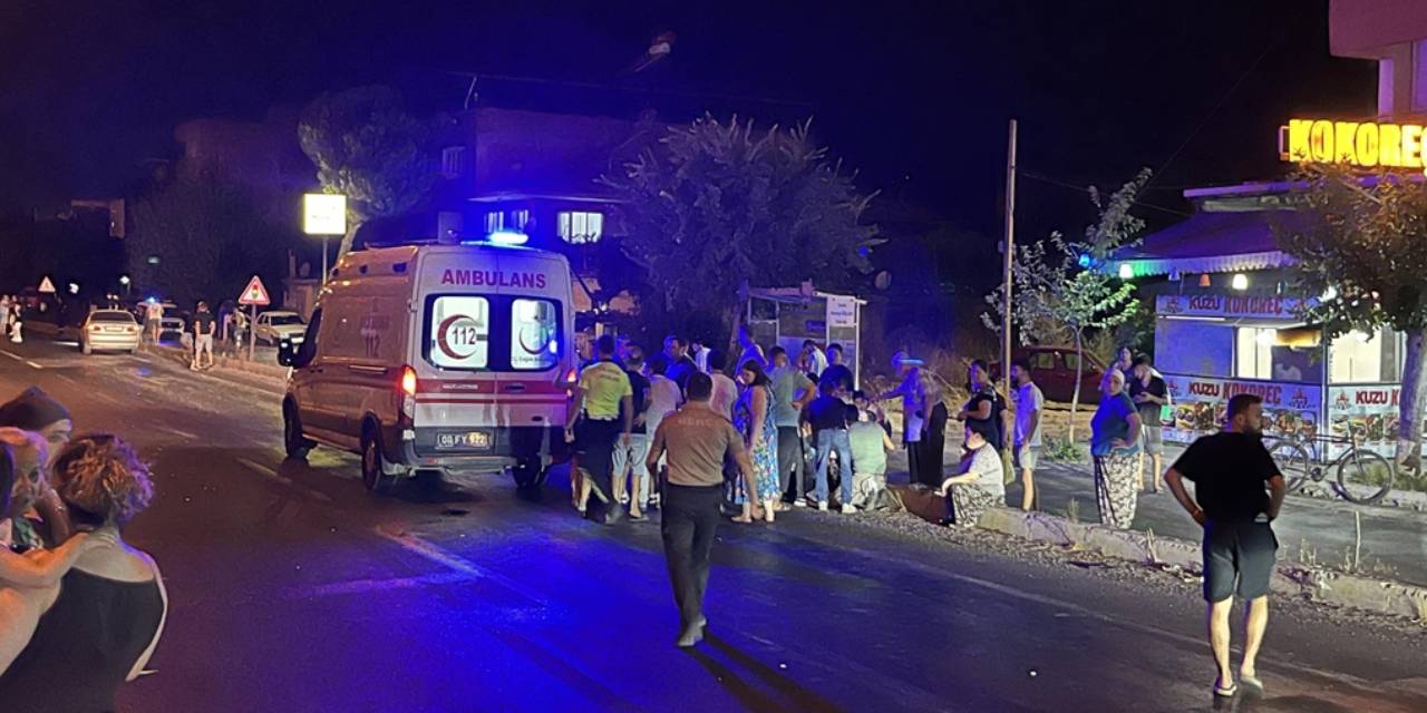 Motosikletin çarptığı yaşlı kadın kurtarılamadı