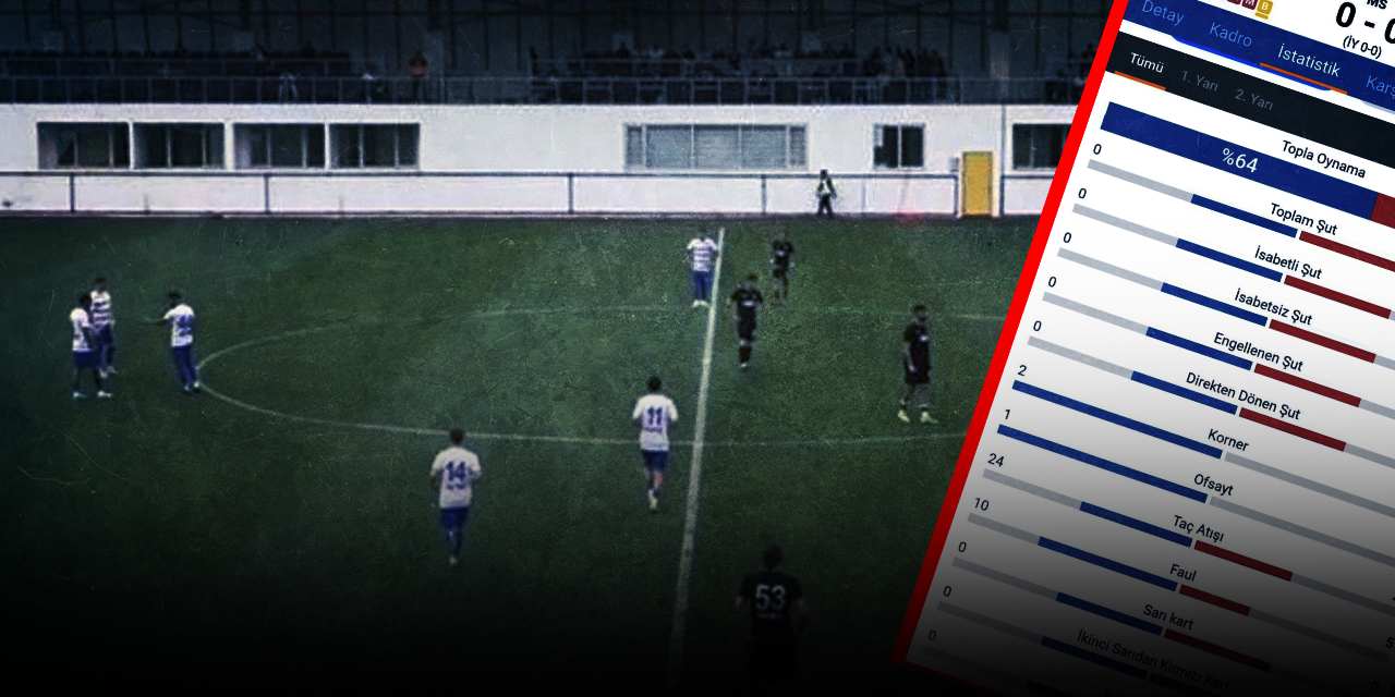 Tek şut bile çekilmeyen şaibeli maç TRT'de yayınlanmış: 54 kişi disipline sevk edildi!