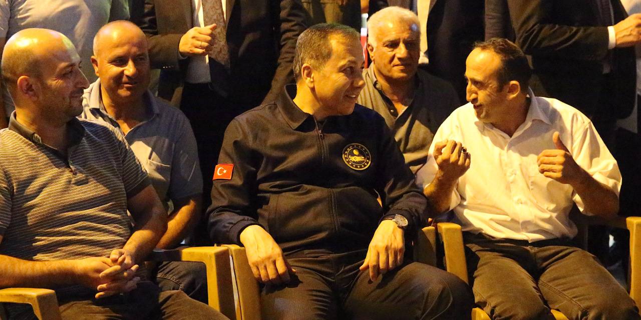 Komisyon'daki Kürtçe krizinin ardından Yerlikaya'dan yanıt gibi Hakkari paylaşımı!