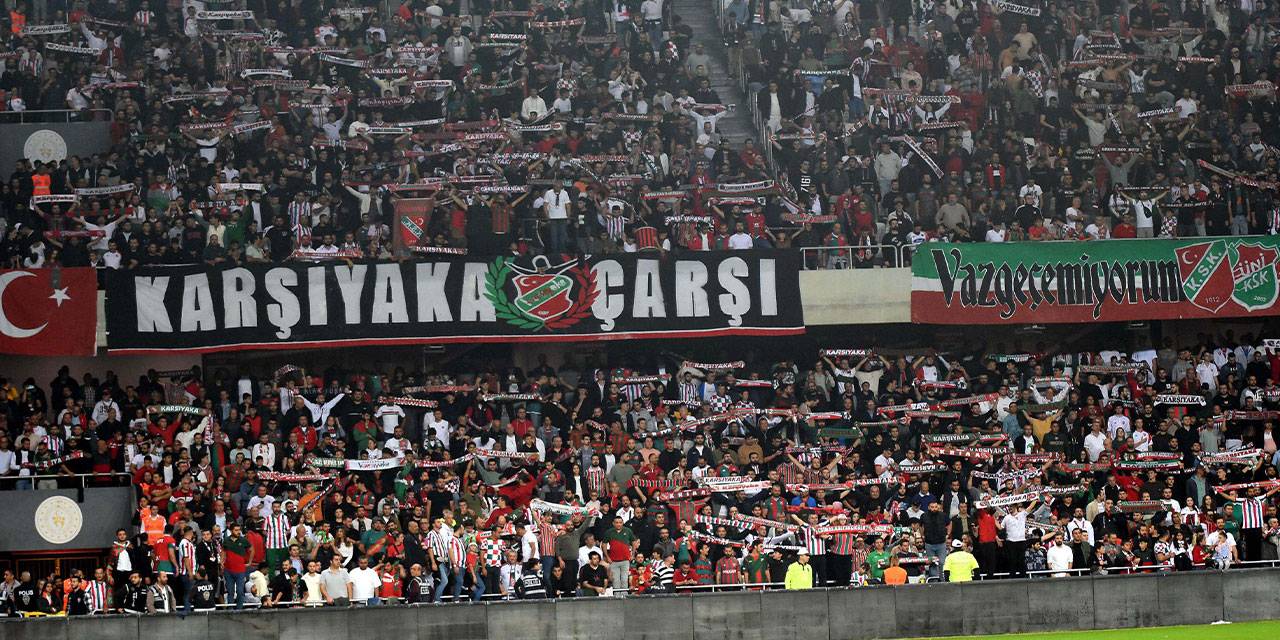 Karşıyaka 5 hafta İzmir'de kalacak