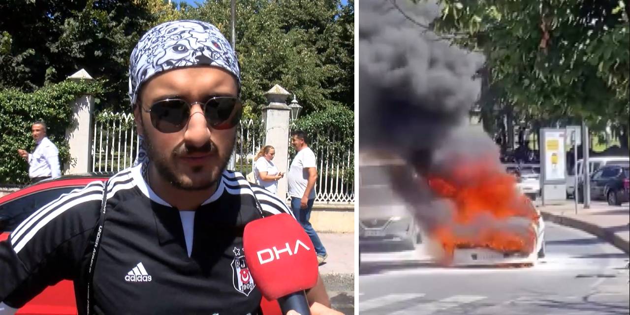 Hayalini kurmuştu: Gözlerinin önünde küle döndü