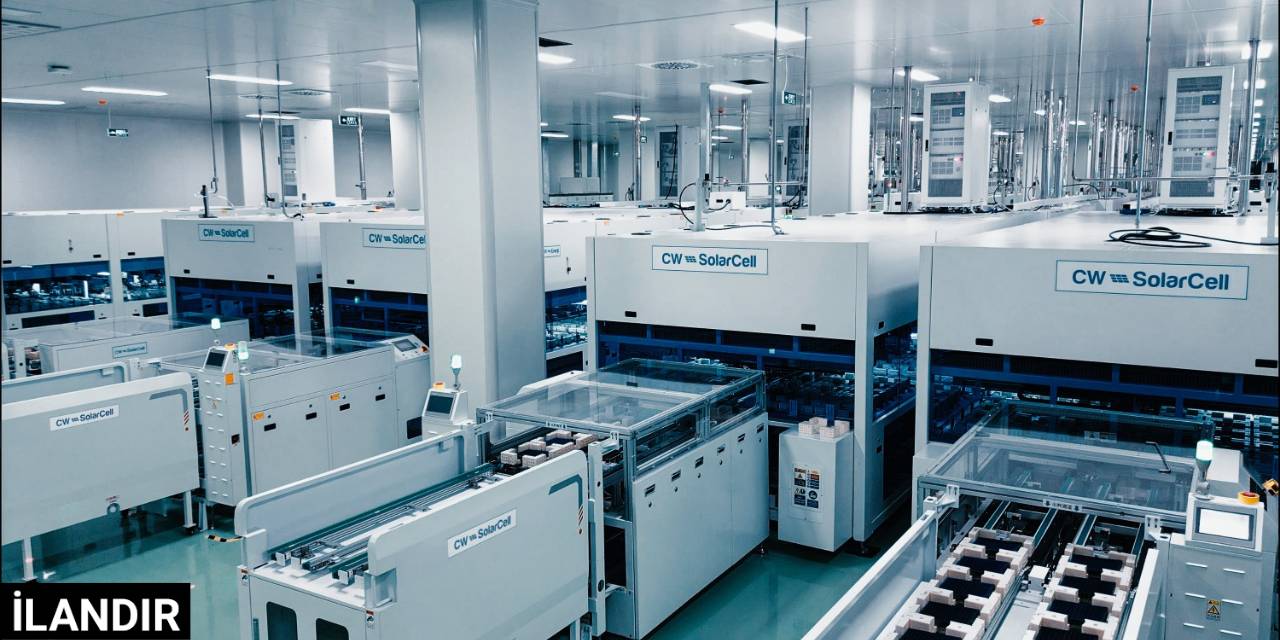CW Enerji Avrupa'nın en büyük TOPCon entegre güneş hücresi üretim tesisini kurdu ve üretime geçti