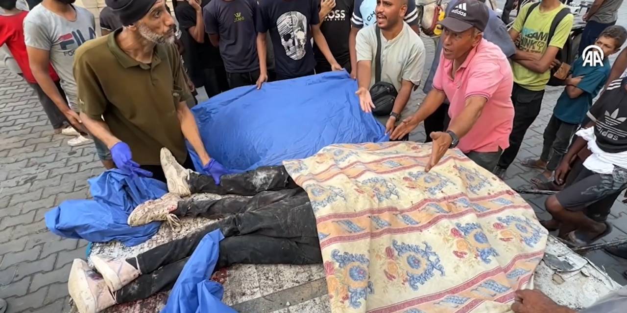 İsrail yine sivillere saldırdı: 2'si çocuk 5 Filistinli öldü