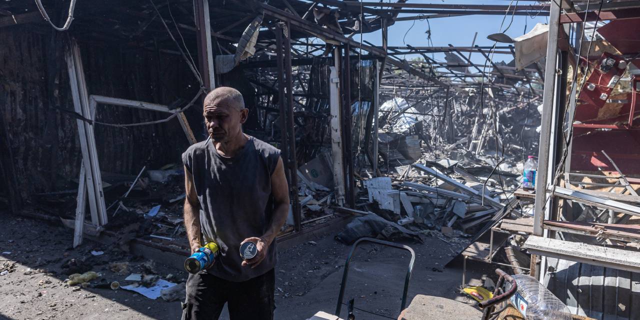 Rusya, Ukrayna'ya saldırdı