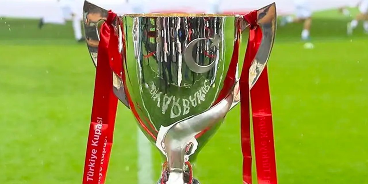 Türkiye Kupası'nda kuralar çekildi: 1. eleme turu eşleşmeleri belli oldu