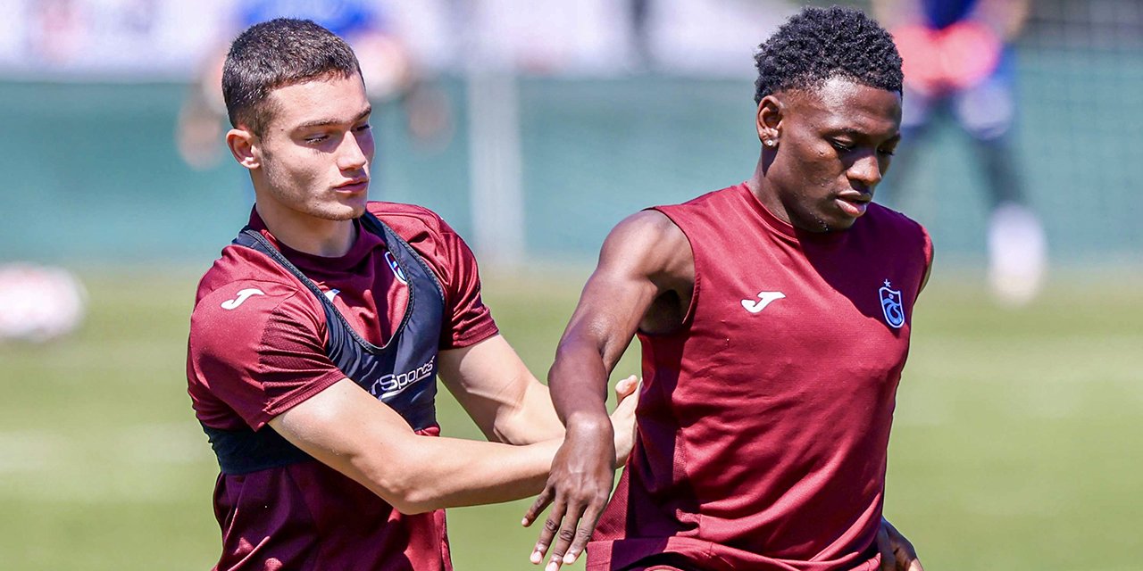 Trabzonspor'un yeni transferi en güçlü yanını açıkladı