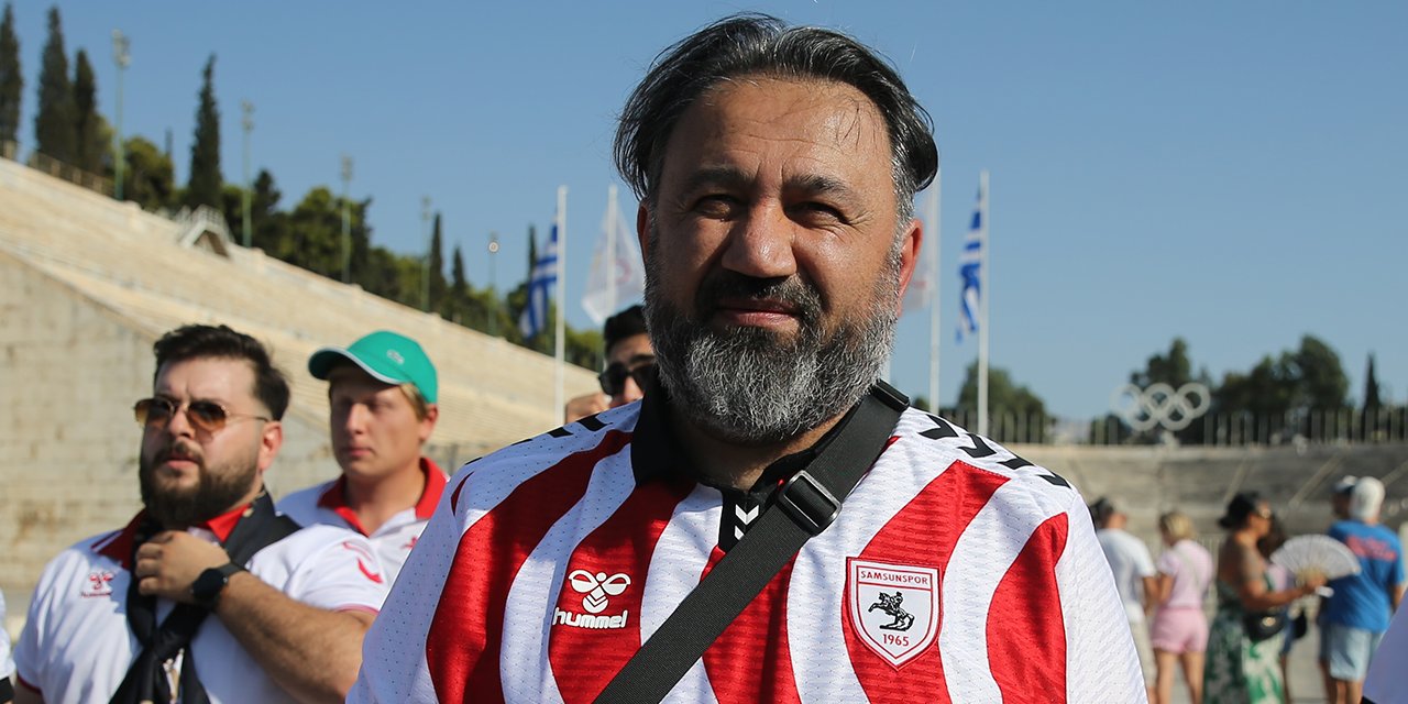 Panathinaikos Samsunspor maçı için 10 bin 300 kilometre yol katetti