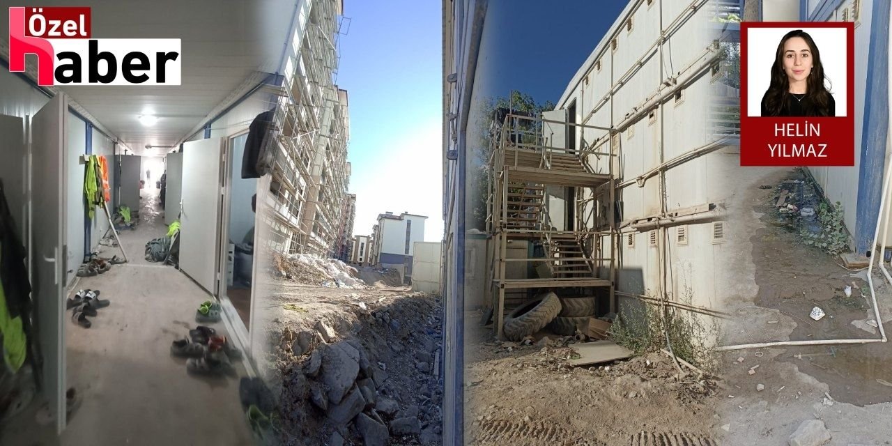 5 işçi bir odada, yemekler çöpte: TOKİ şantiyesinde yaşam savaşı