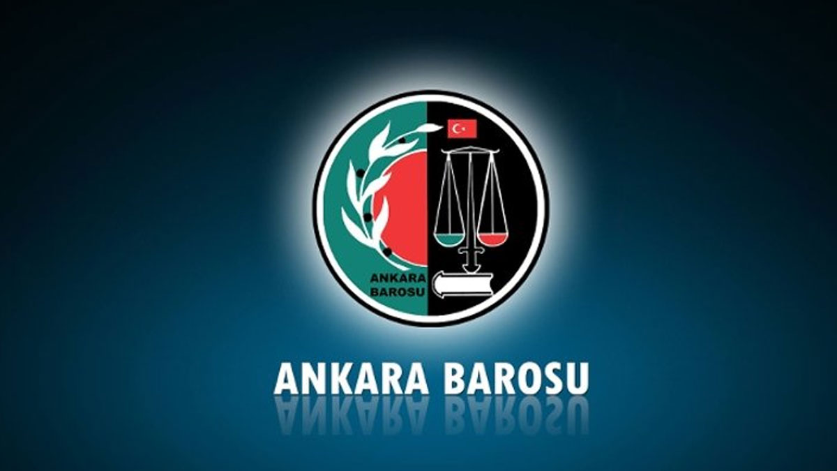 Ankara Barosu: Gazeteciliğe yönelik hukuksuz yargılamaların takipçisi olacağız