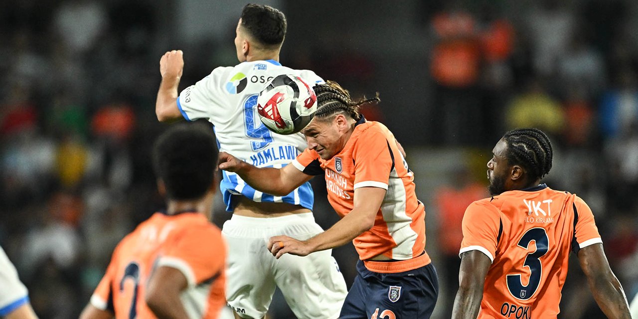 Başakşehir evinde mağlup