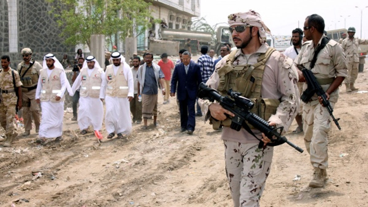 BAE, Yemen'deki askeri varlığını azaltıyor