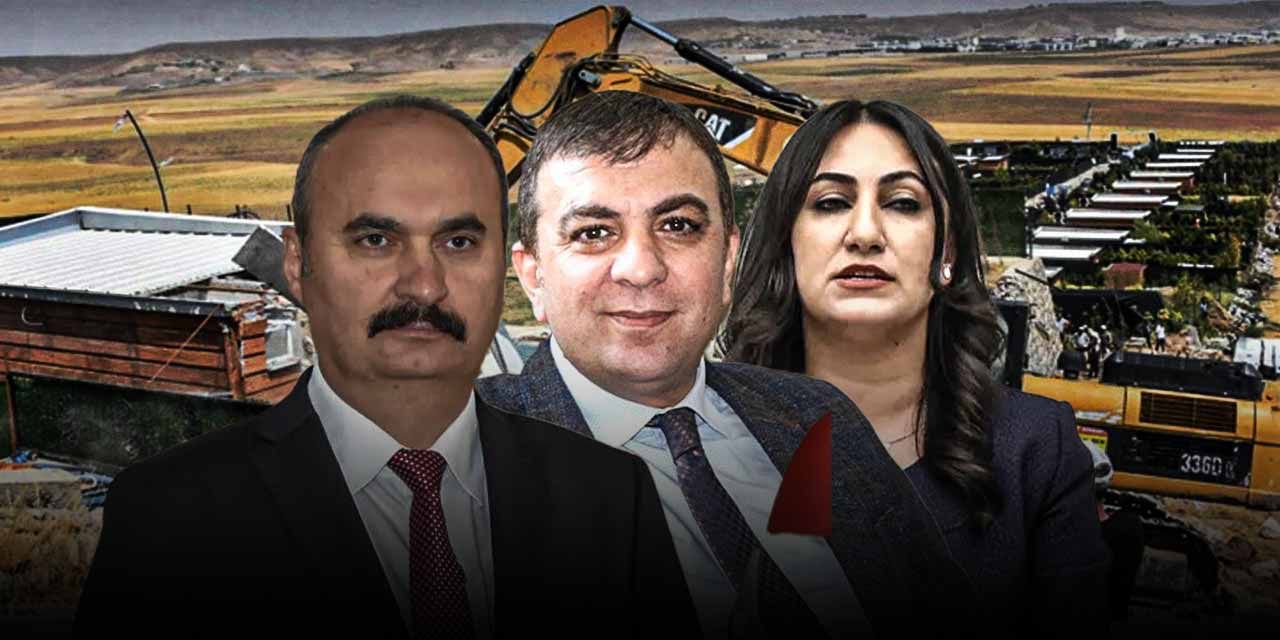 Batman'da ortalık fena karıştı: AKP'li yönetici, kayyum ve DEM'li vekil birbirine girdi!