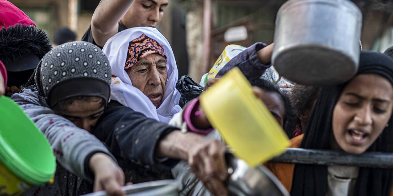 Gazze’de açlıktan ölenlerin sayısı 281’e çıktı