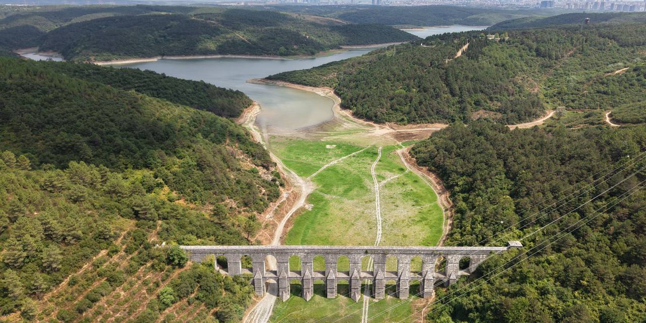 İstanbul kuraklıkla karşı karşıya!