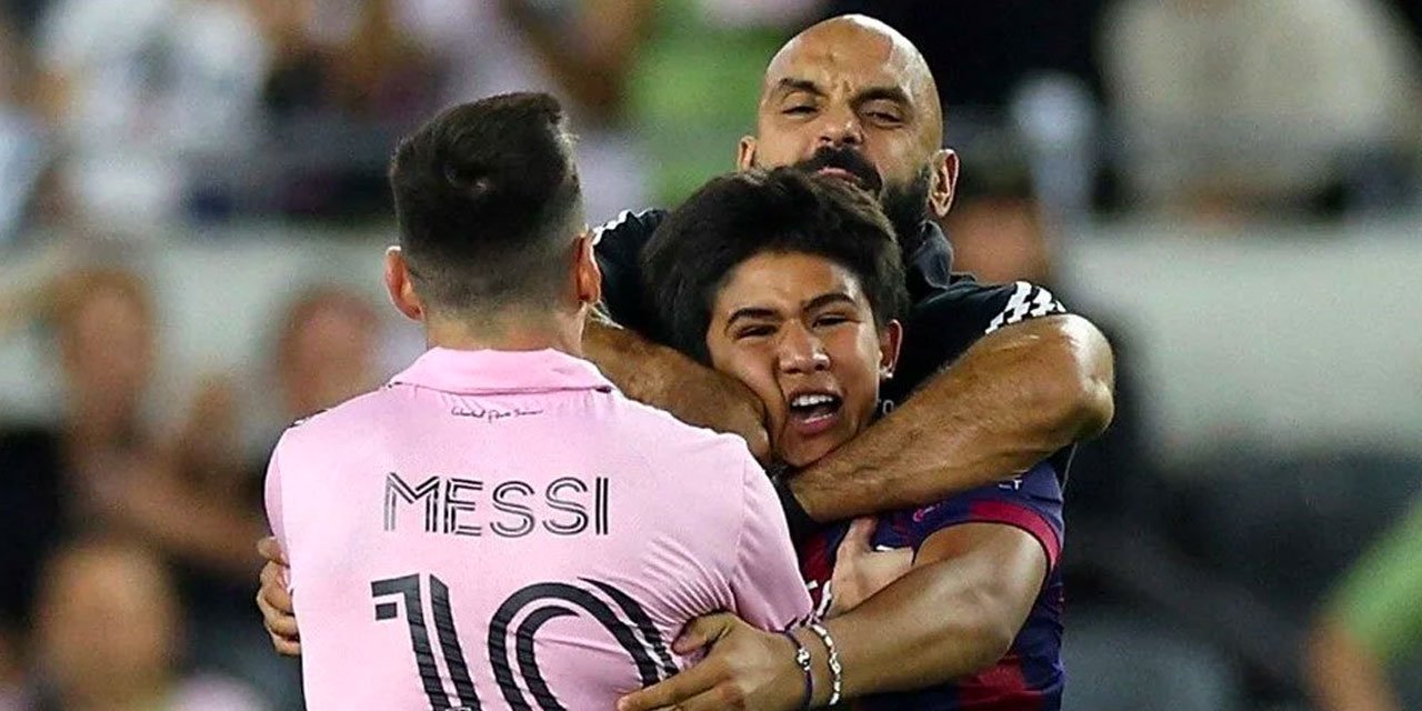 Messi'nin yanında gezerek 167 milyon kazandı