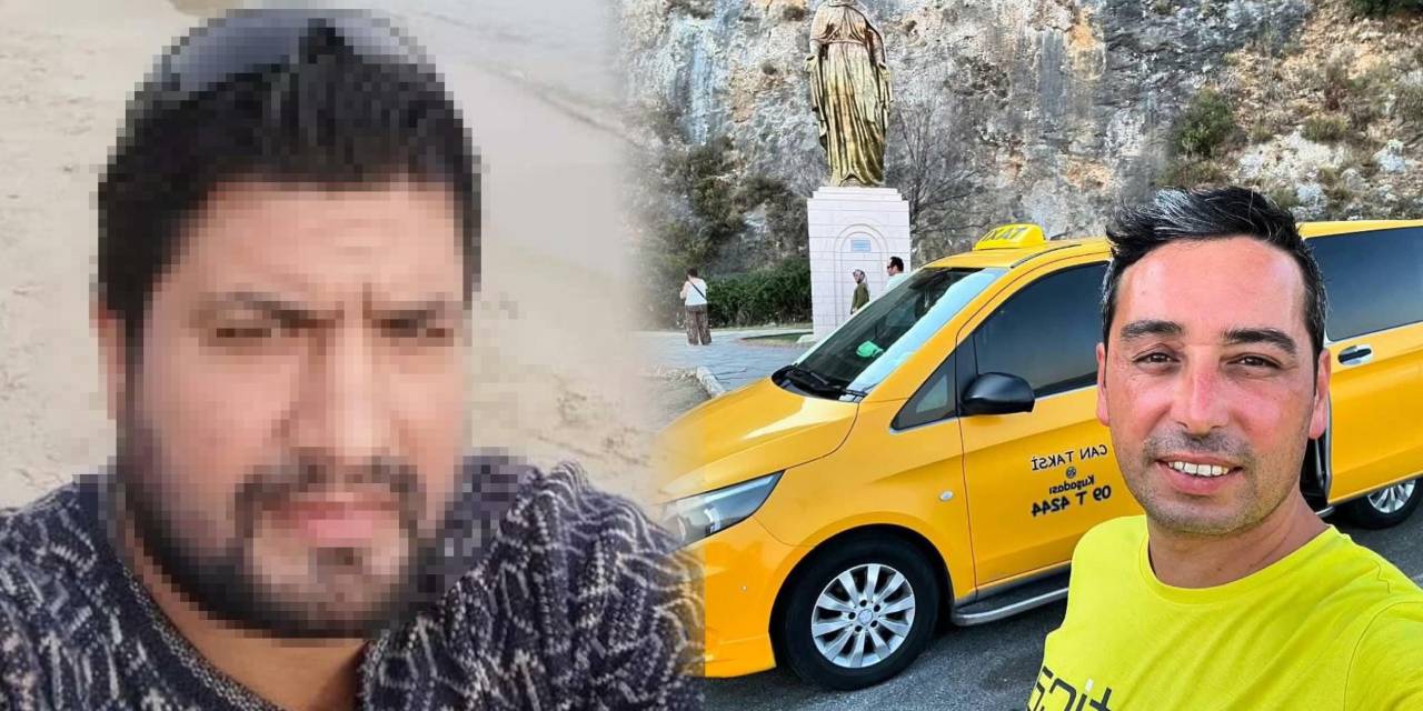 Kuşadası’nda dehşet anları! Tartıştığı taksiciyi öldürdü