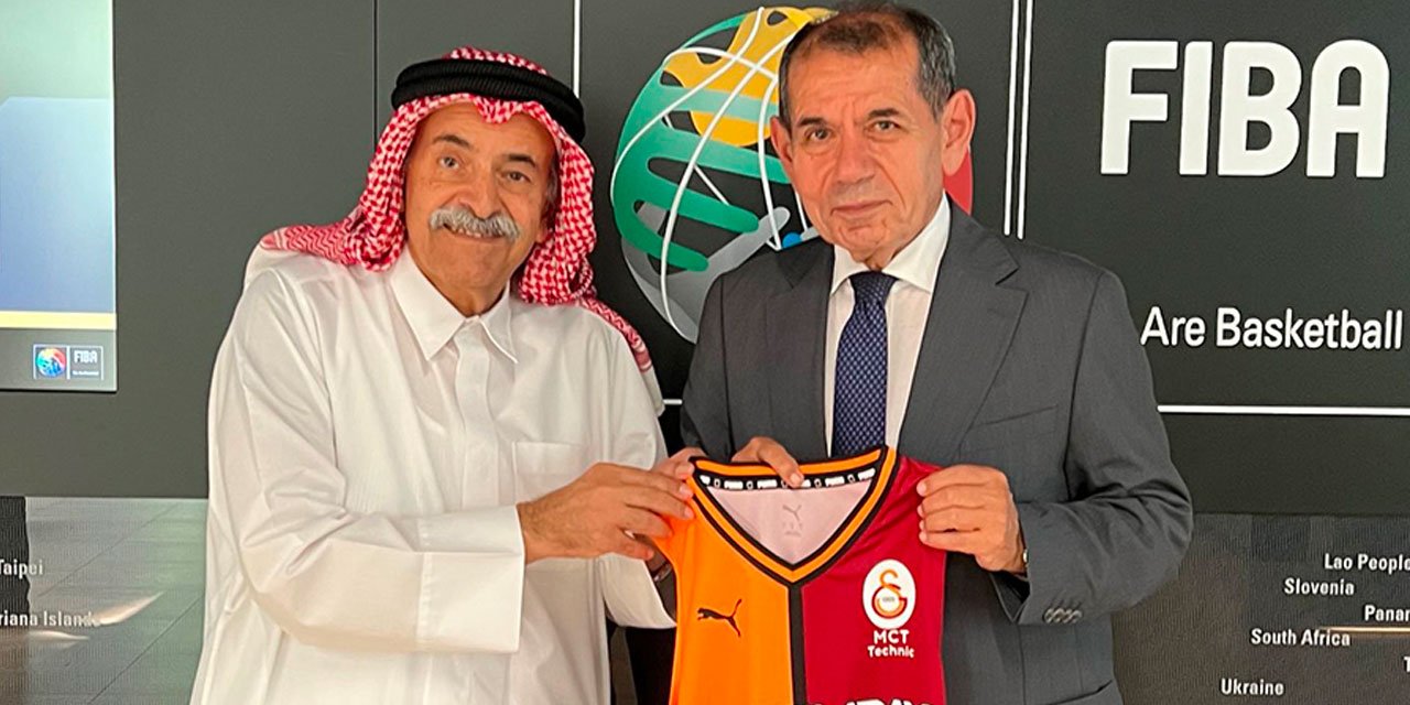 Dursun Özbek FIBA Başkanı ile buluştu