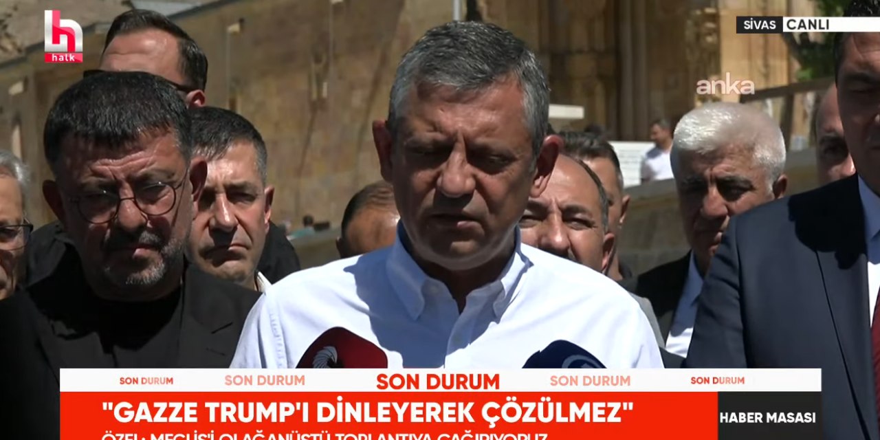 Son Dakika | CHP'den TBMM'ye olağanüstü toplanma çağrısı! Özel açıkladı