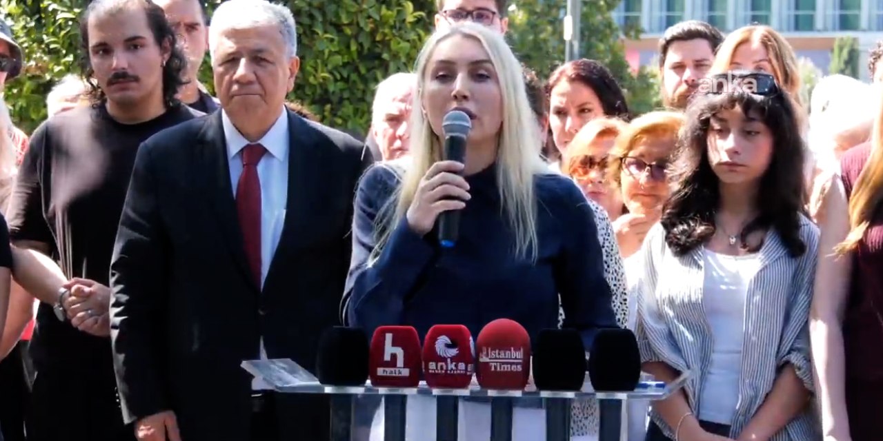 Dilek İmamoğlu Saraçhane'de her şeyi anlattı! "Bu insanlık onuruna ihanettir"