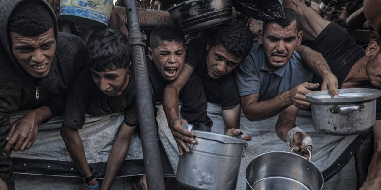 Gazze’de açlık felaketi: Bu yıl 206 kişi hayatını kaybetti