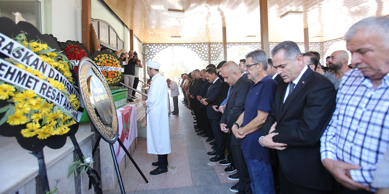 Mehmet Şaşmaz son yolculuğuna uğurlandı