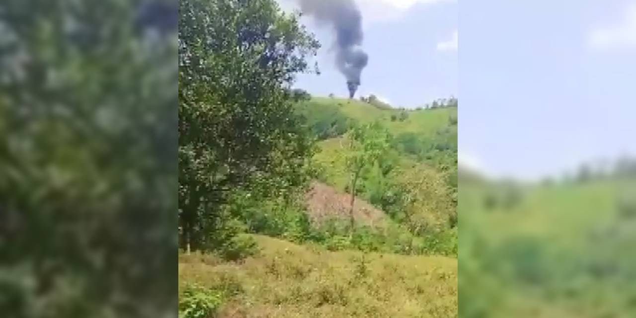 Polis helikopterine İHA saldırısı: 12 kişi öldü