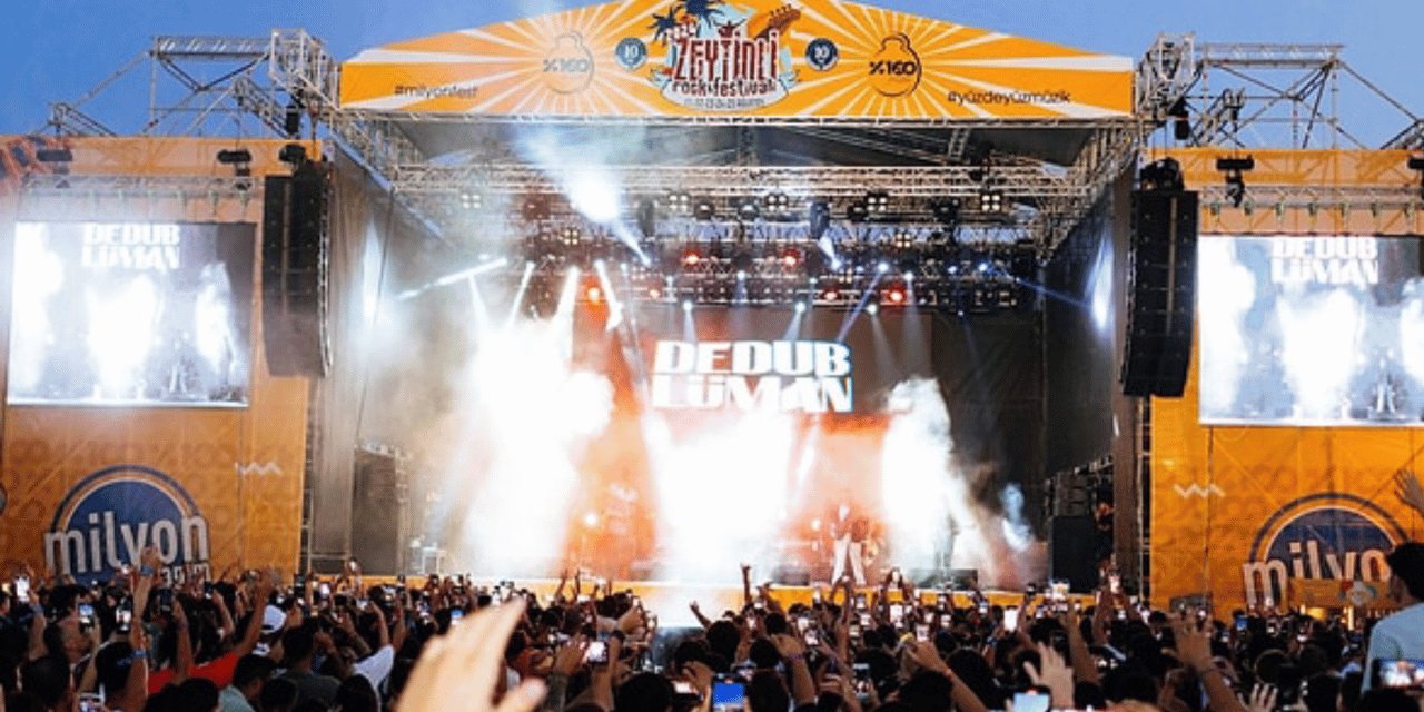 Zeytinli Rock Festivali iptal edildi