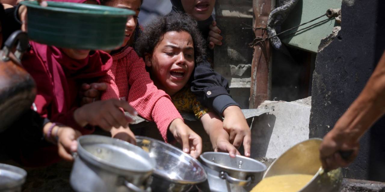 Almanya’dan Gazze çağrısı: Çocuklar gözlerimizin önünde açlıktan ölüyor