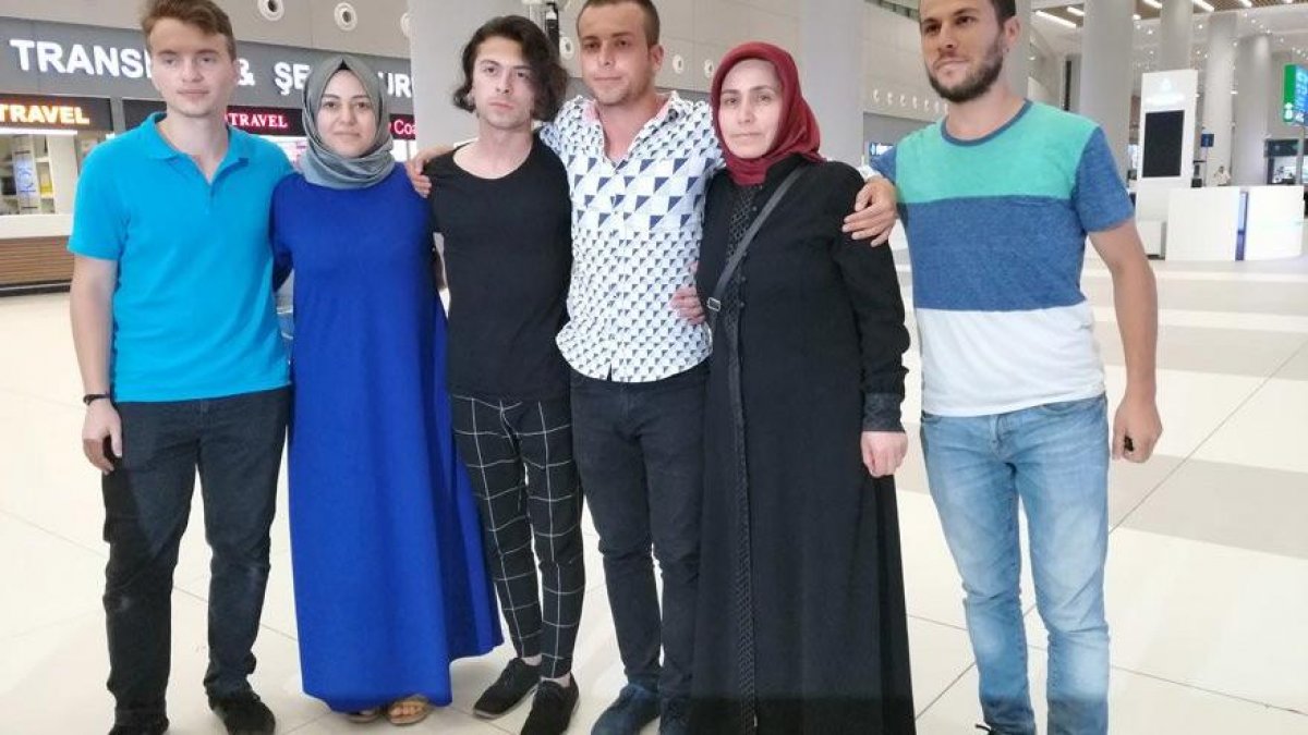 Libya’da alıkonulan 6 Türk denizci yurda döndü!