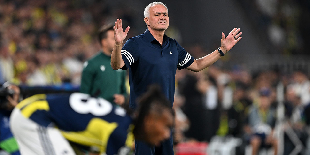Mourinho'nun Göztepe maçından sonra ne yaptığını açıkladı
