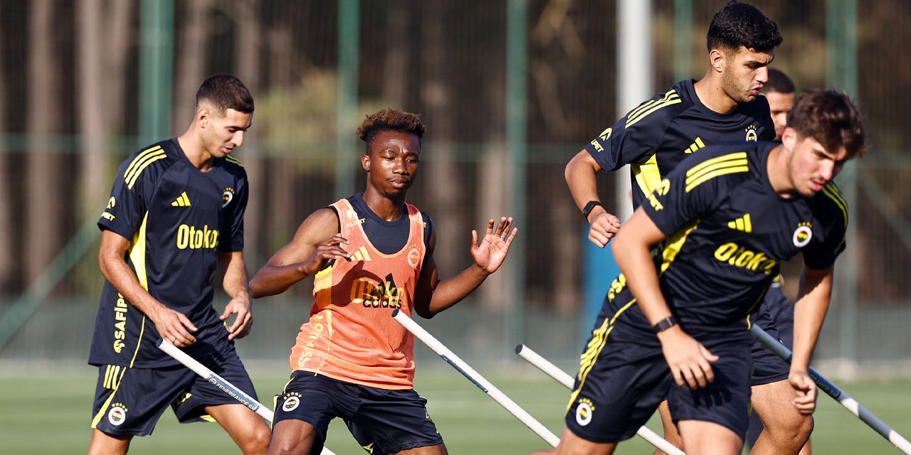 Fenerbahçe Kocaelispor için son kez çalıştı