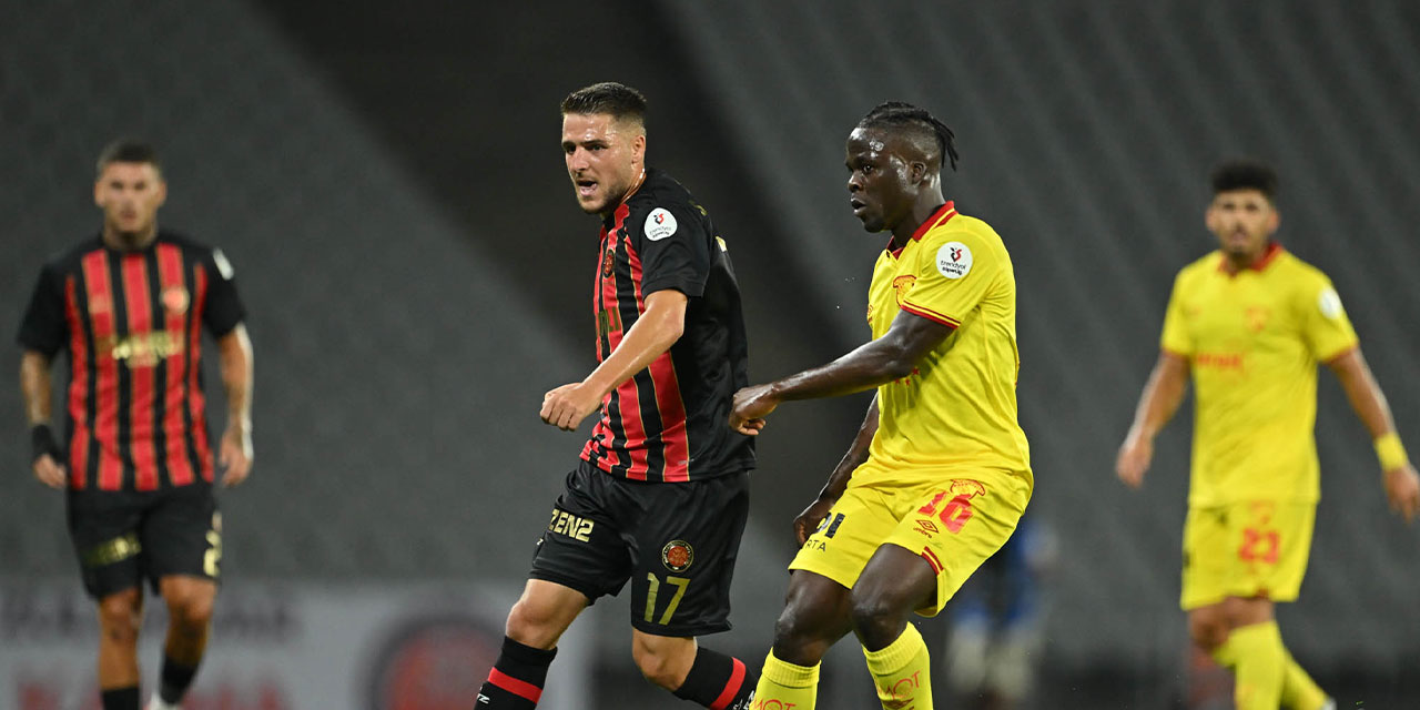 Göztepe'den lige rüya gibi başlangıç