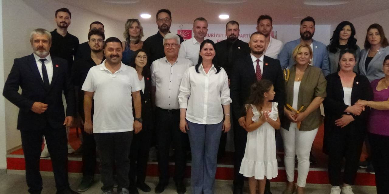 20 Memleket Partili CHP'ye katıldı