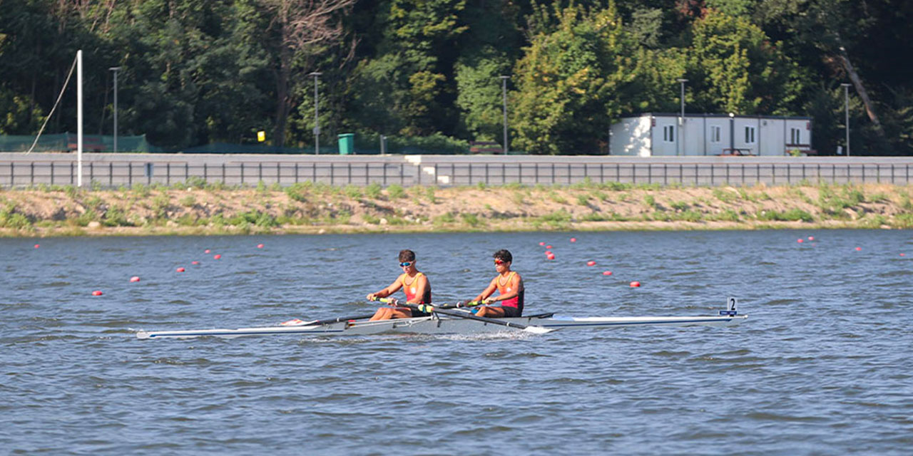 400 sporcu Meriç'te: Final heyecanı başladı