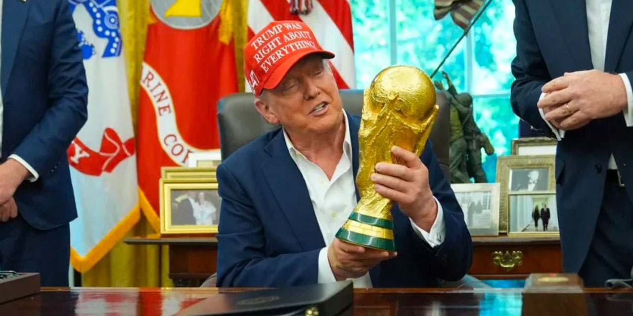 FIFA'dan Donald Trump'a görülmemiş ayrıcalık: Kupayı geri vermeyeceğiz