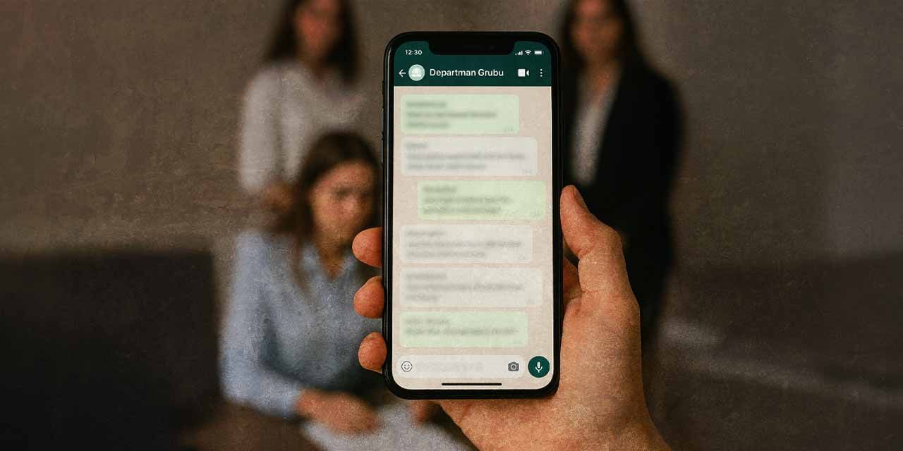 Gizlice fotoğraf çektiler, kadın çalışanları puanladılar! O yöneticiler hakkında karar