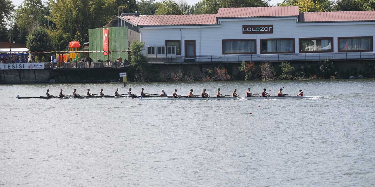Edirne'de büyük heyecan: Masterlar yarıştı