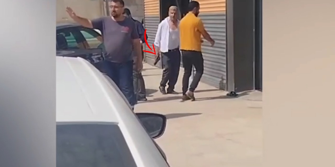 Parasını isteyen boyacıya silah çeken Yeniden Refahlı yönetici: Büyütülecek bir şey değil