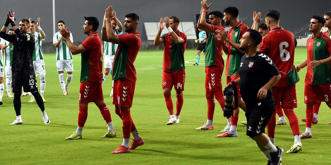 Karşıyaka maçı 10. dakikada bitirdi