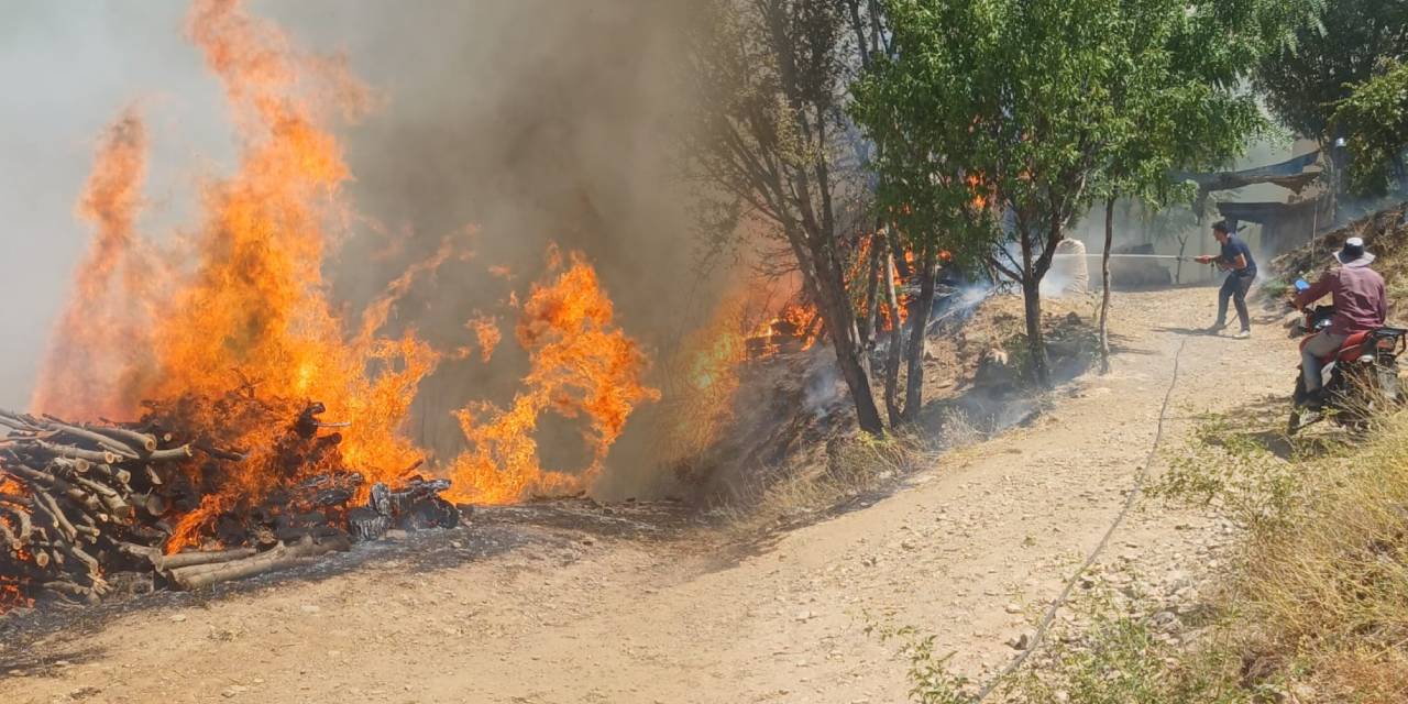 Bu kez Malatya yanıyor! Alevler evlere sıçradı