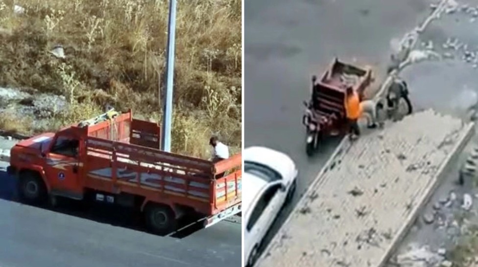 Taş üstüne taş kalmadı: Hırsızlığın böylesi görülmedi